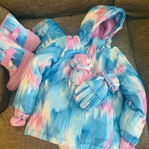 Complete snow suit!
